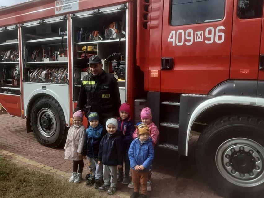 Dzień Przedszkolaka w Wyśmierzycach był obchodzony kilka dni...