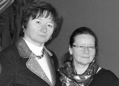 Od lewej: Irena Schudy i Ewa Cichoń.