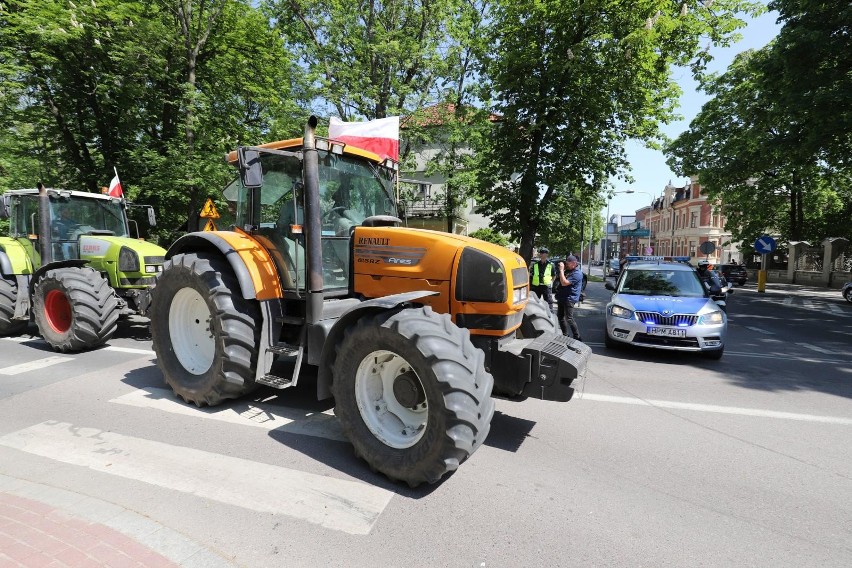 Protest rolników 9 maja w Białymstoku