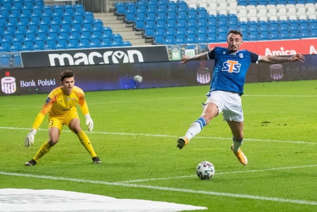 Mecz Lech Poznań - Cracovia 1:1