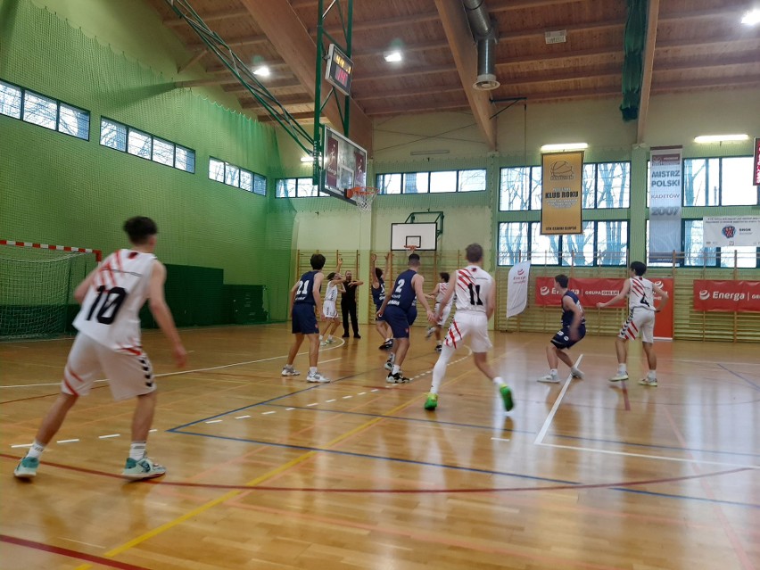 Juniorzy Energii Laminopol podejmowali Gdyńską Akademię Koszykówki [ZDJĘCIA]