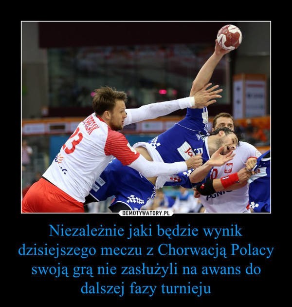 Memy po meczu Polska - Chorwacja