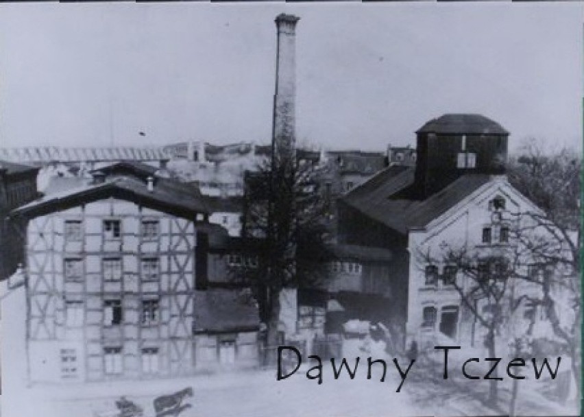 Młyn Parowy w 1940 roku