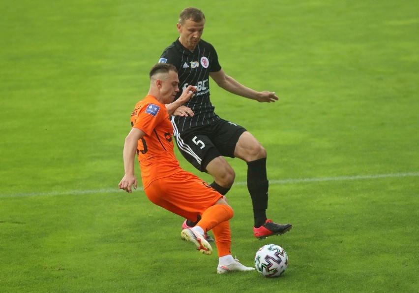 19.06.2020 lubin ekstraklasa pilka nozna mecz zaglebie lubin...