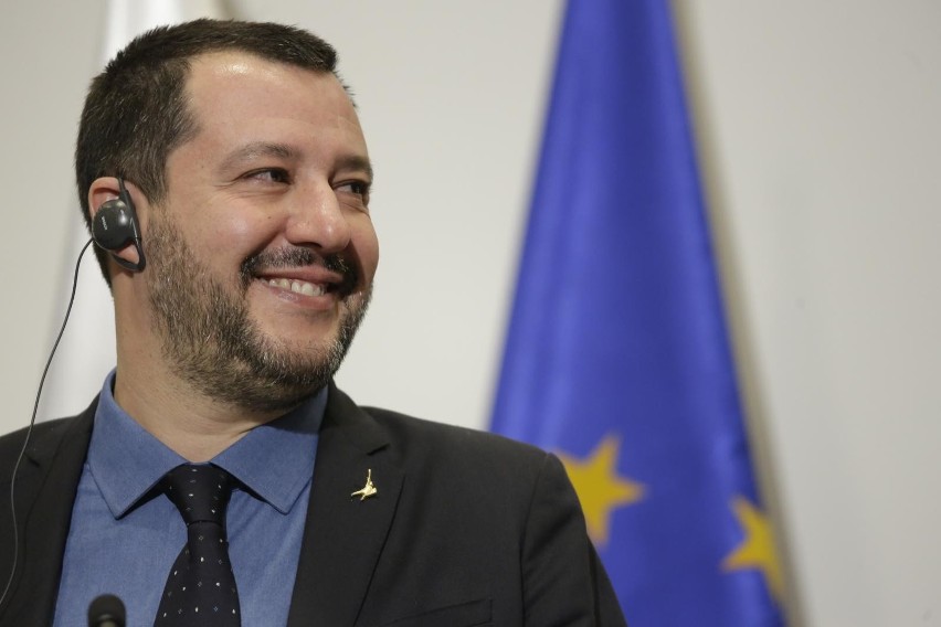 Mateusz Morawiecki, Matteo Salvini i Viktor Orban budują...