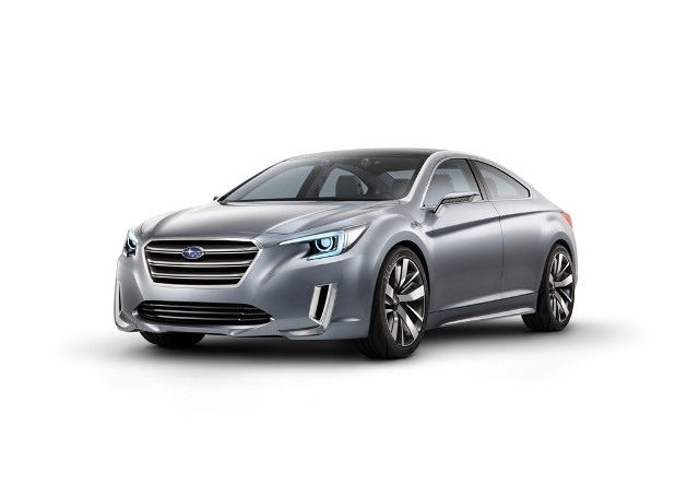 Subaru Legacy Concept, Fot: Subaru