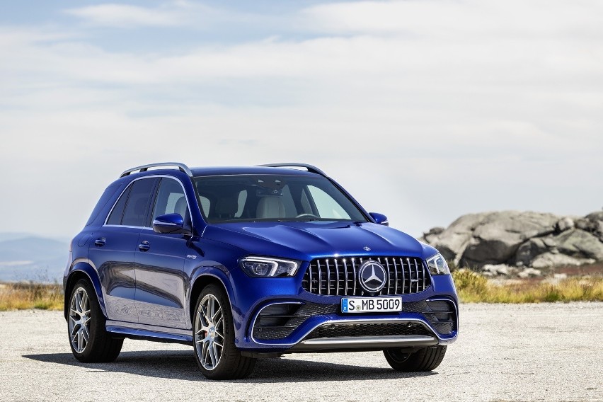 Nowe Mercedesy AMG GLE 63 4MATIC+ i GLS 63 4MATIC+ to auta...