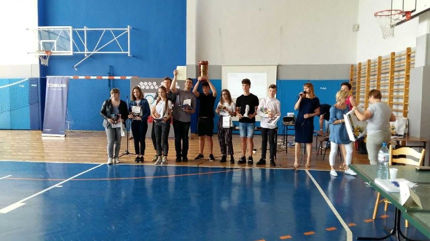 W Dąbrowie Górniczej odbył się XI Miejski Turniej Gimnazjada...