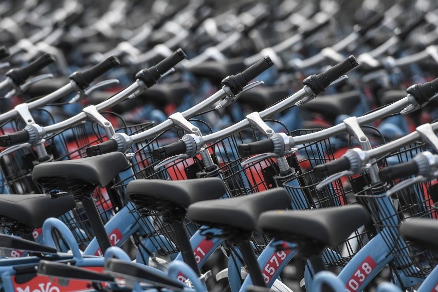 Zawieszono możliwość rezerwacji rowerów w systemie Mevo od 30 maja do połowy sierpnia. Czekają nas zmiany w systemie wypożyczeń rowerów?
