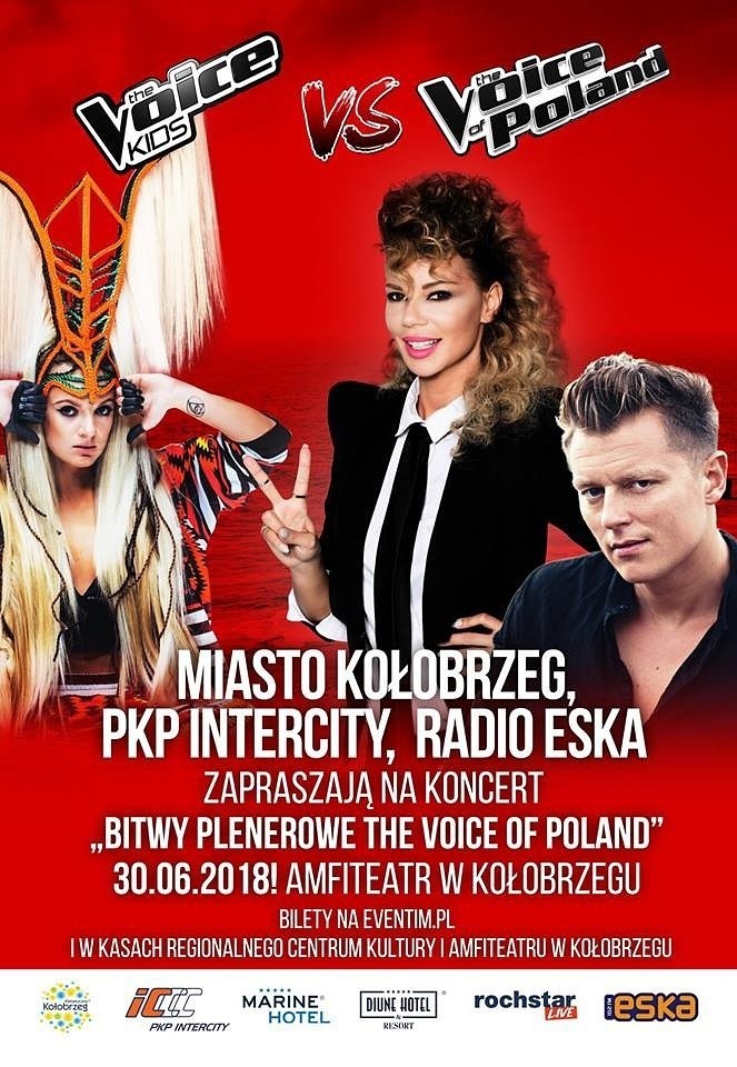 "The Voice Kids" vs "The Voice of Poland". Wyjątkowy koncert w Kołobrzegu! Kto wystąpi? [ZDJĘCIA]
