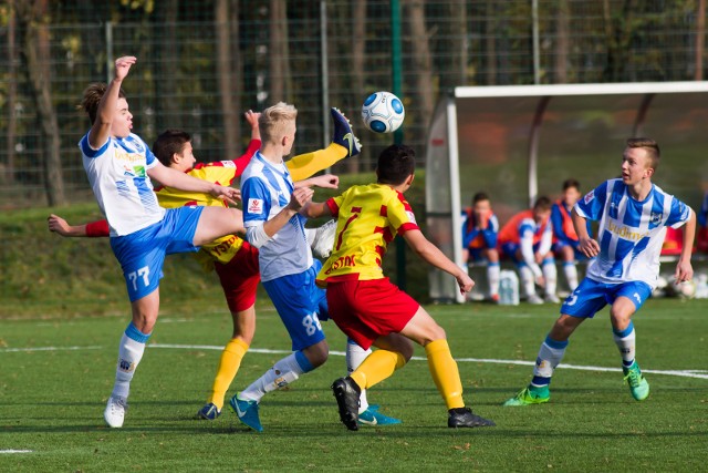 U-15: Mecz Jagiellonii Białystok ze Stomilem Olsztyn