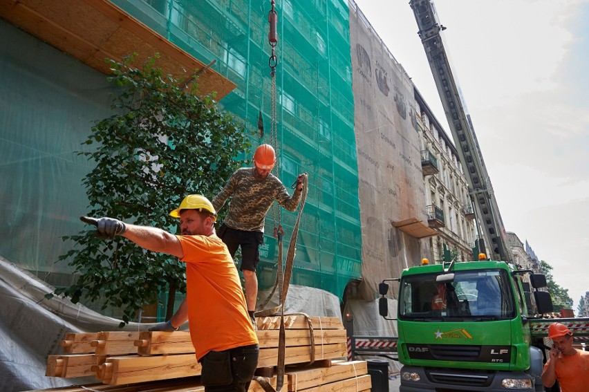 Kładą nowy dach biblioteki - rewitalizacja przy ul. Gdańskiej 8 ZDJĘCIA