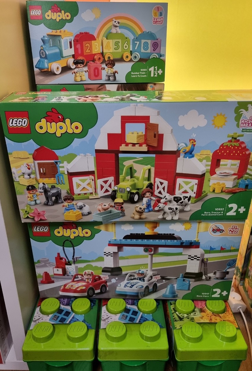 Klocki Lego Duplo to od wielu lat najpopularniejszy prezent...