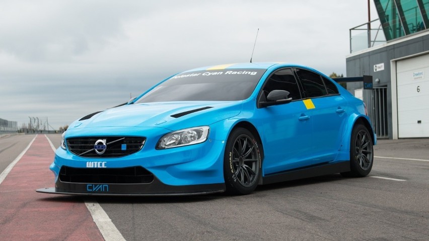 Volvo S60 WTCC...