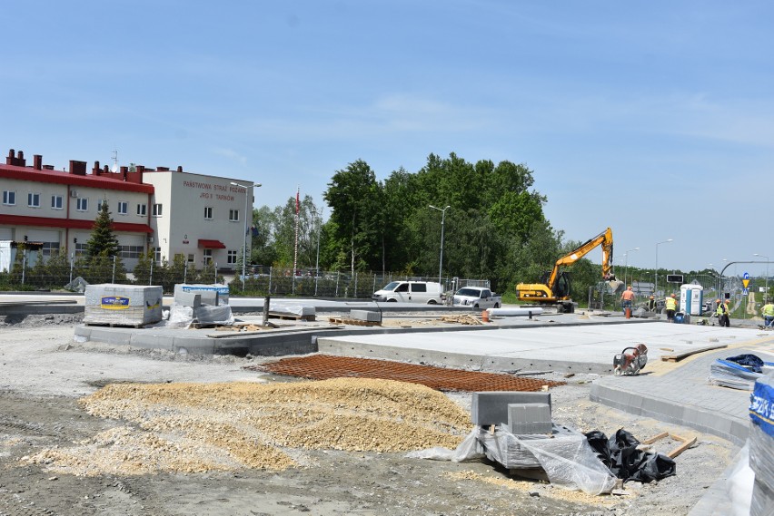 W Tarnowie trwają przygotowania do igrzysk europejskich. Miasto udostępni kibicom i gościom parking na węźle przesiadkowym przy ul. Błonie 