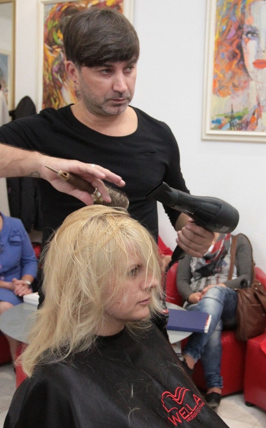 Paweł Sztork – mistrz świata fryzjerstwa  w