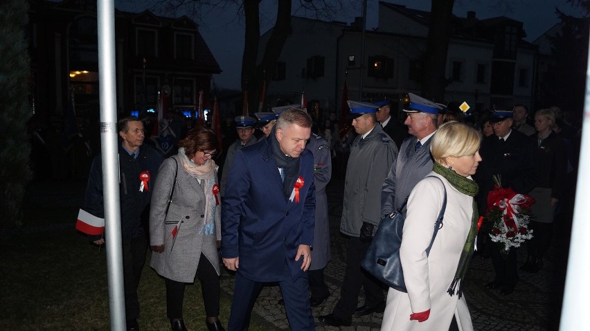 Kłobuck: Świętowali niepodległość idąc ulicami miasta