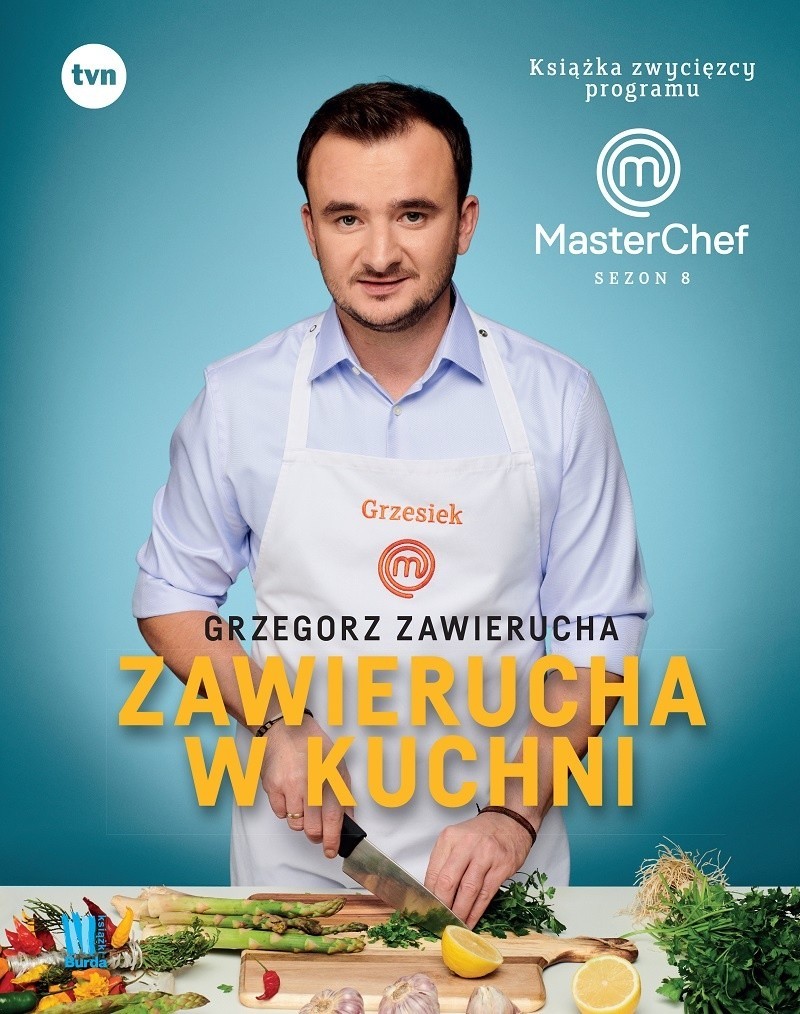 Grzegorz Zawierucha - zwycięzca "MasterChef 8"