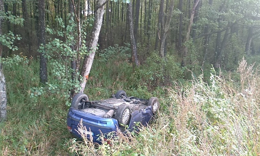 W poniedziałek (7 października) doszło do wypadku na drodze...