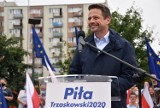 Rafał Trzaskowski w Pile: Potrzebujemy prezydenta, który się nie boi [ZDJĘCIA]