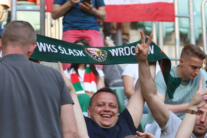 W sobotę walczący o utrzymanie Śląsk Wrocław podejmował na...