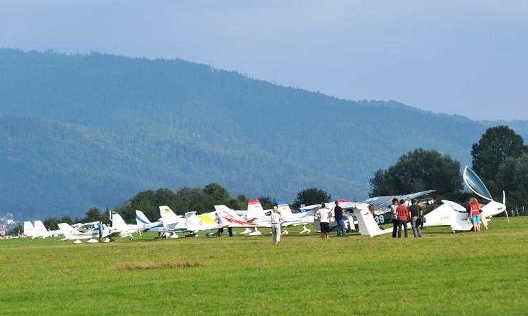 Piknik lotniczy w Bielsku-Białej 2014