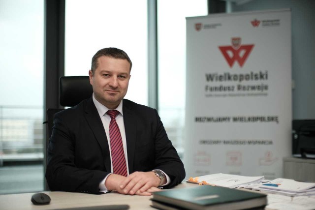 Hubert Zobel - prezes Wielkopolskiego Funduszu Rozwoju