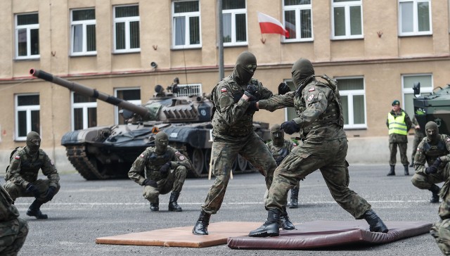 Wspaniałe pokazy! Dzień Podhalańczyków w Rzeszowie.