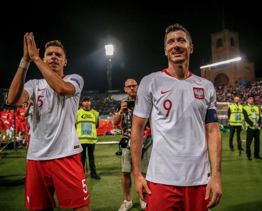 Robert Lewandowski, Jan Bednarek i Mateusz Klich niezastąpieni 