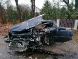 Zderzenie dwóch aut w Szczuczynie. Kobieta trafiła do szpitala