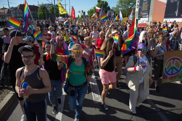 Trójmiejski Marsz Równości, Gdańsk 2017