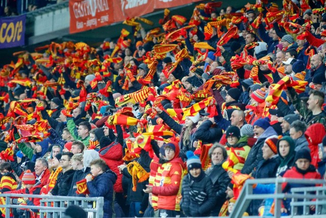 Jagiellonia pokonała Zagłębie Lubin. Na trybunach szał!