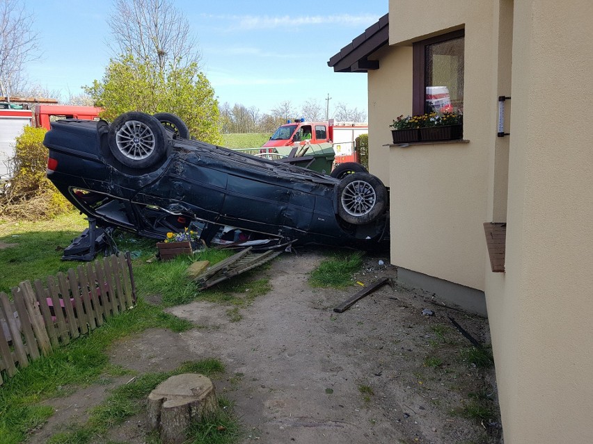 Do wypadku doszło w miejscowości Wierzchomino. Kierowca BMW...