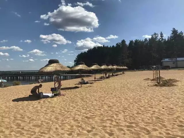 Plaża w Michałowie