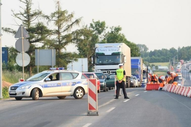 Ruszył ruch na dwóch jezdniach obwodnicy Kielc (foto, film)