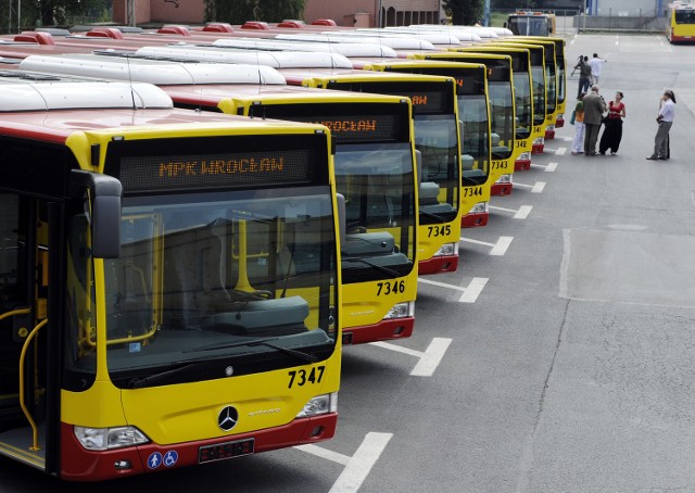 Autobusy z zajezdni przy ul. Grabiszyńskiej mają trafić do nowej bazy MPK przy Granicznej