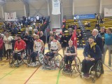 Koszykówka na wózkach. Drużyna Orto-Medico Scyzory Kielce zajęła trzecie miejsce na turnieju Pucharu Europy we Francji