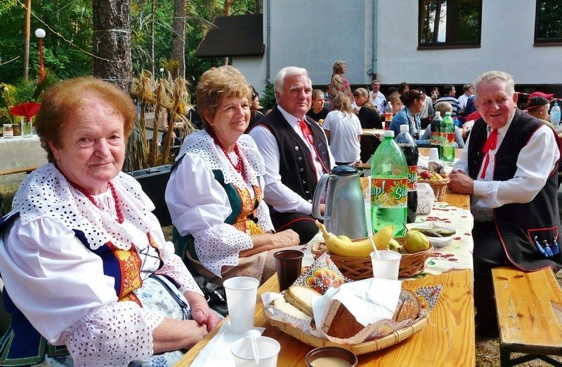 XV Piknik Śląski w lublinieckim DPS-ie Zameczek