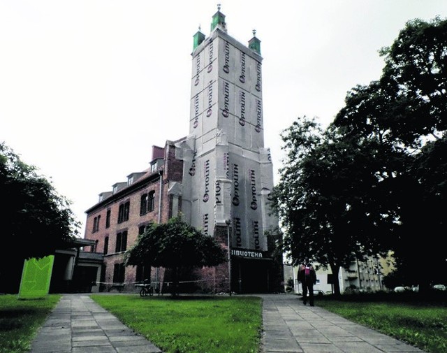 Biblioteka przy ul. Grodzkiej.