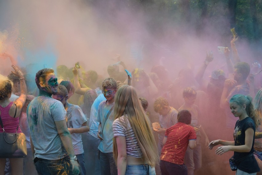 Wrocław Holi Festival, 01.09.2016