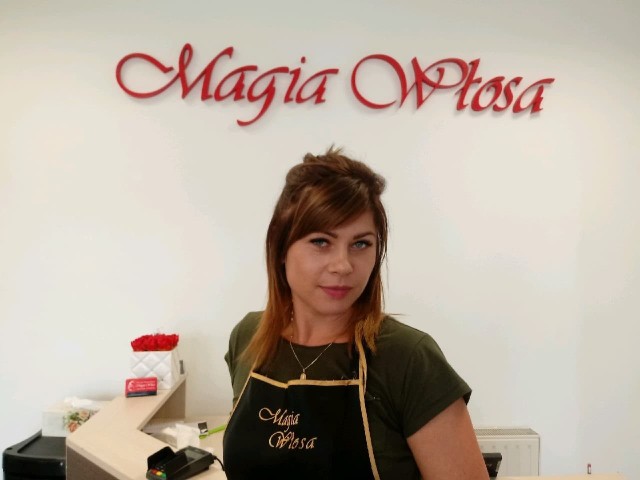 Wysoko oceniany jest również Salon Fryzjerski "Magia Włosa" w Suwałkach. Do 8 października na to miejsce oddano 46 głosów.