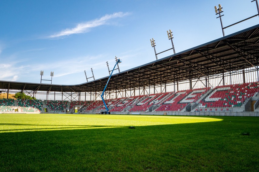 Nowy stadion dla Zagłębia będzie miał 11.600 miejsc i jest...