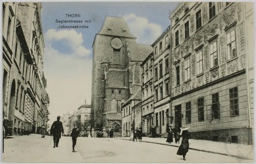 Ulica Żeglarska, która 110 lat temu doczekała się...