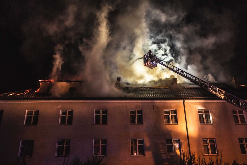 Pożar Domu Pomocy Społecznej im. Matki Teresy z Kalkuty w...