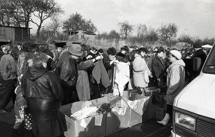 Jak wyglądał handel na niedzielnej giełdzie w Koszalinie i...