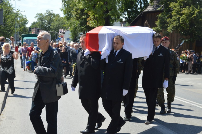 Tarnów. Pogrzeb pułkownika Jerzego Pertkiewicza