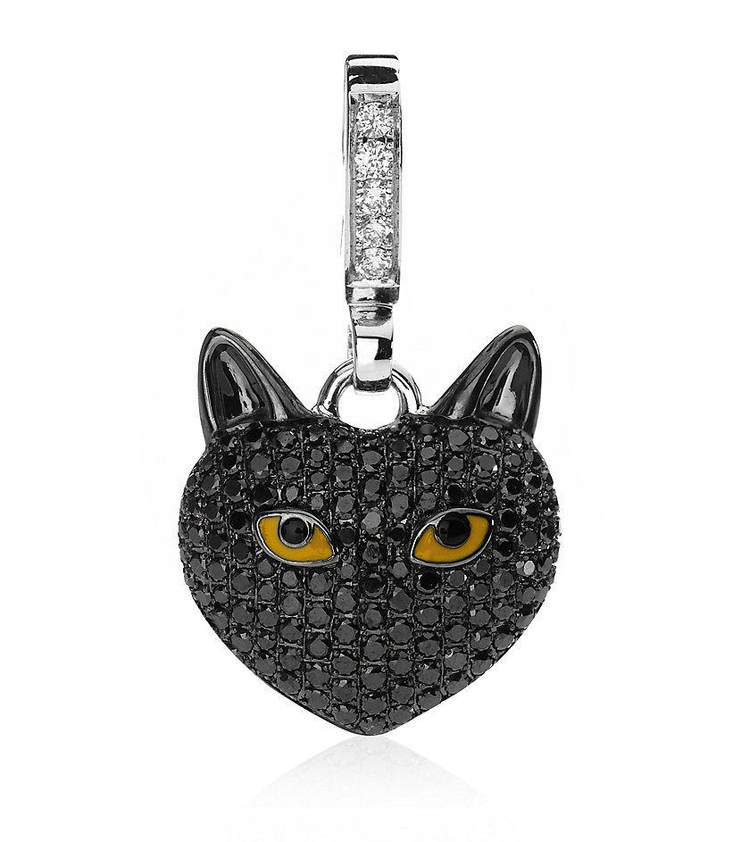 Theo Fennell - Black Cat Pendant - £2,800.00...