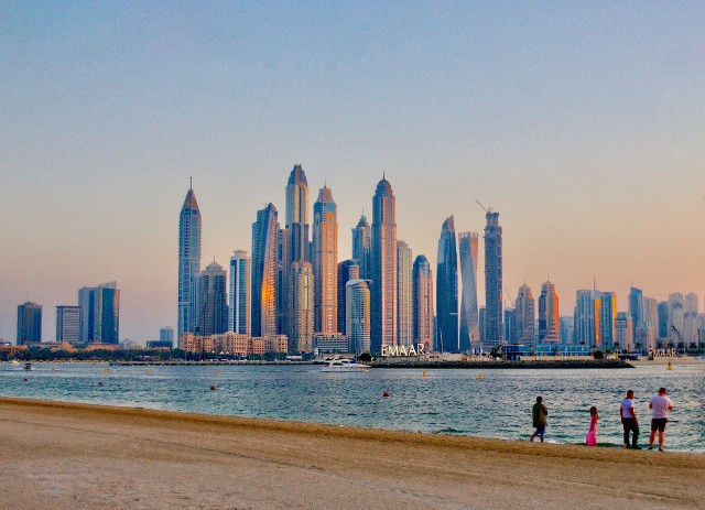 W strefie FIFA Fan Festival mecze na żywo będzie można oglądać z kultową panoramą Dubai Harbour w tle.