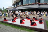 Młodzi artyści dali popis na plenerowej scenie przy Kieleckim Centrum Kultury [ZDJĘCIA]