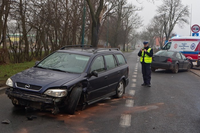 Wypadek w Kołobrzegu